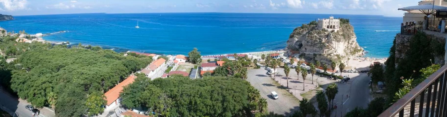 Accommodetion "Mare Grande" Tropea Eksteriør billede