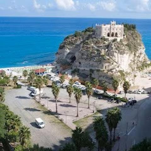 Accommodetion "Mare Grande" Tropea Eksteriør billede