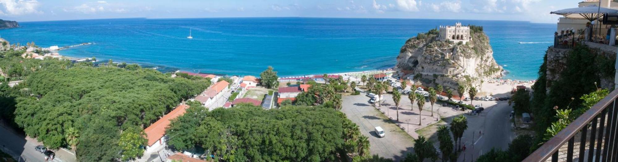 Accommodetion "Mare Grande" Tropea Eksteriør billede