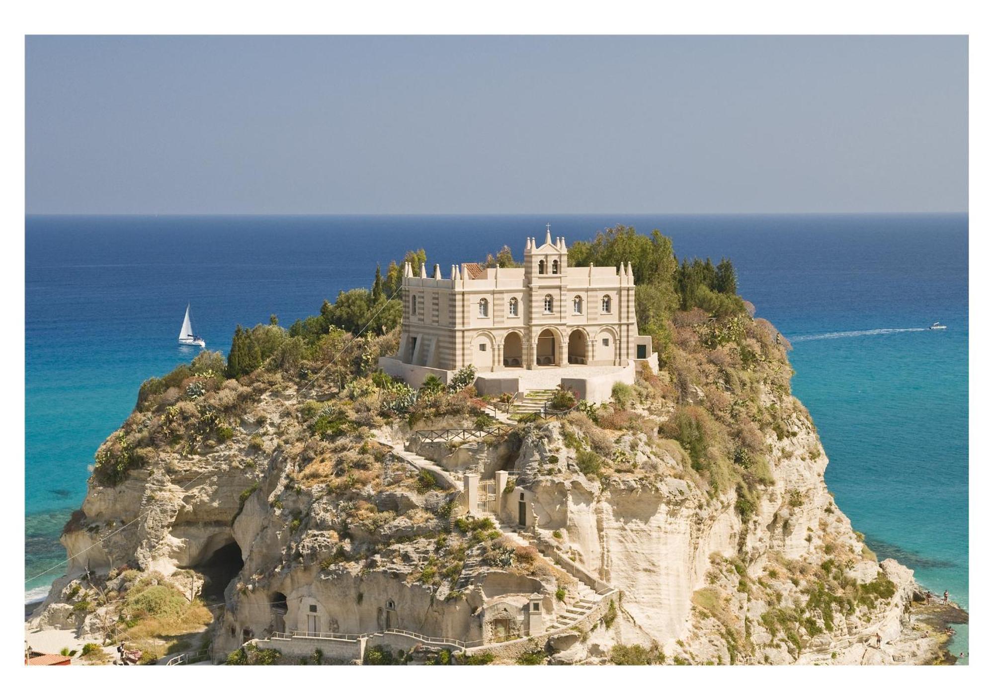 Accommodetion "Mare Grande" Tropea Eksteriør billede