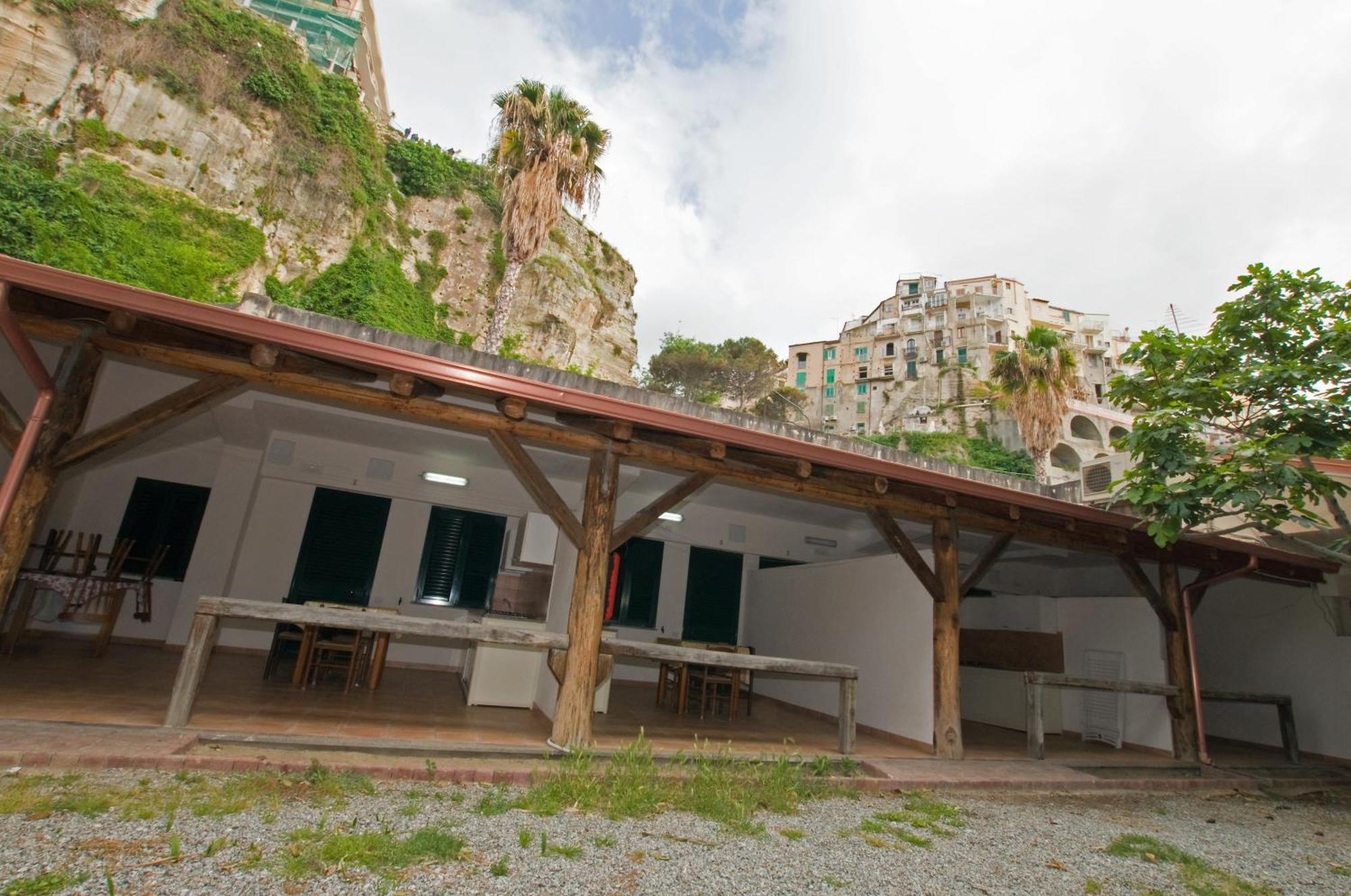 Accommodetion "Mare Grande" Tropea Eksteriør billede